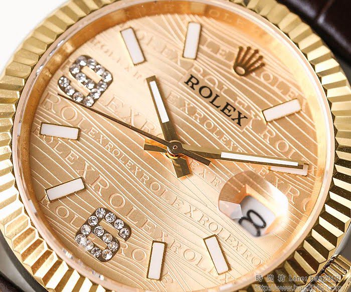 ROLEX勞力士 經典系列 904L精鋼表殼 莫氏9級藍寶石防炫目水晶玻璃 男士腕表  wssb4886